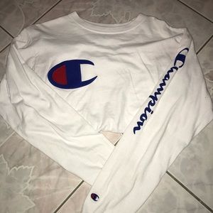 Authentic Champion Long sleeve Tee